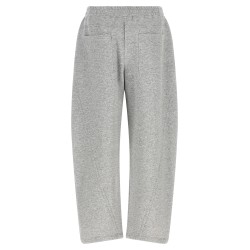 Cotton and cashmere joggers