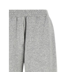 Cotton and cashmere joggers