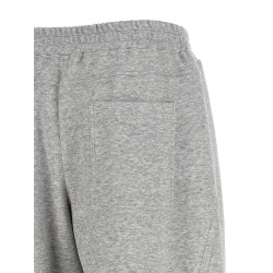 Cotton and cashmere joggers