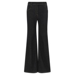 Flared leg jeans
