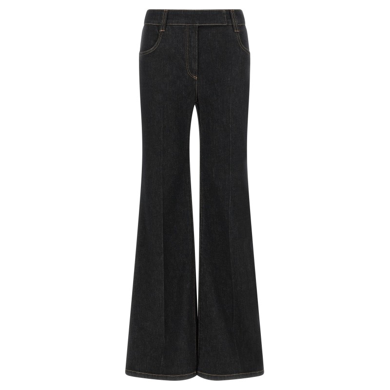 Flared leg jeans