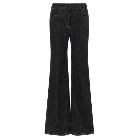 Flared leg jeans