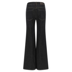 Flared leg jeans