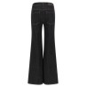 Flared leg jeans