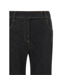 Flared leg jeans