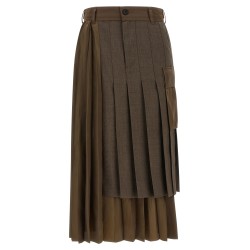 Hybrid construction skirt