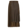 Hybrid construction skirt