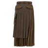 Hybrid construction skirt