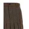 Hybrid construction skirt