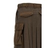 Hybrid construction skirt