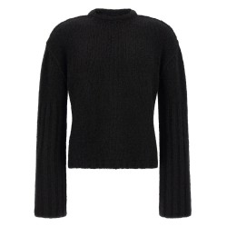 Silk and cashmere sweater