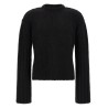 Silk and cashmere sweater