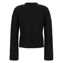 Silk and cashmere sweater