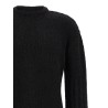 Silk and cashmere sweater