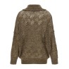'Dazzling Abstract Leaf' cardigan