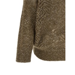 'Dazzling Abstract Leaf' cardigan