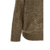 'Dazzling Abstract Leaf' cardigan