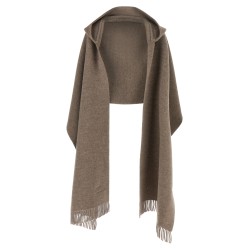 Hooded scarf