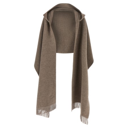 Hooded scarf