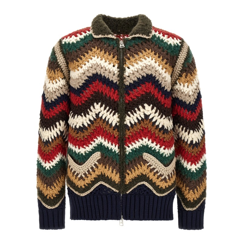 Crochet cardigan
