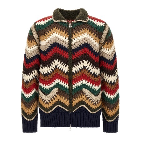 Crochet cardigan