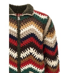 Crochet cardigan
