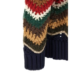 Crochet cardigan