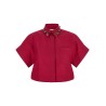 Shirt with embroidery