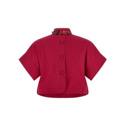 Shirt with embroidery