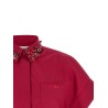 Shirt with embroidery