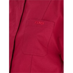Shirt with embroidery
