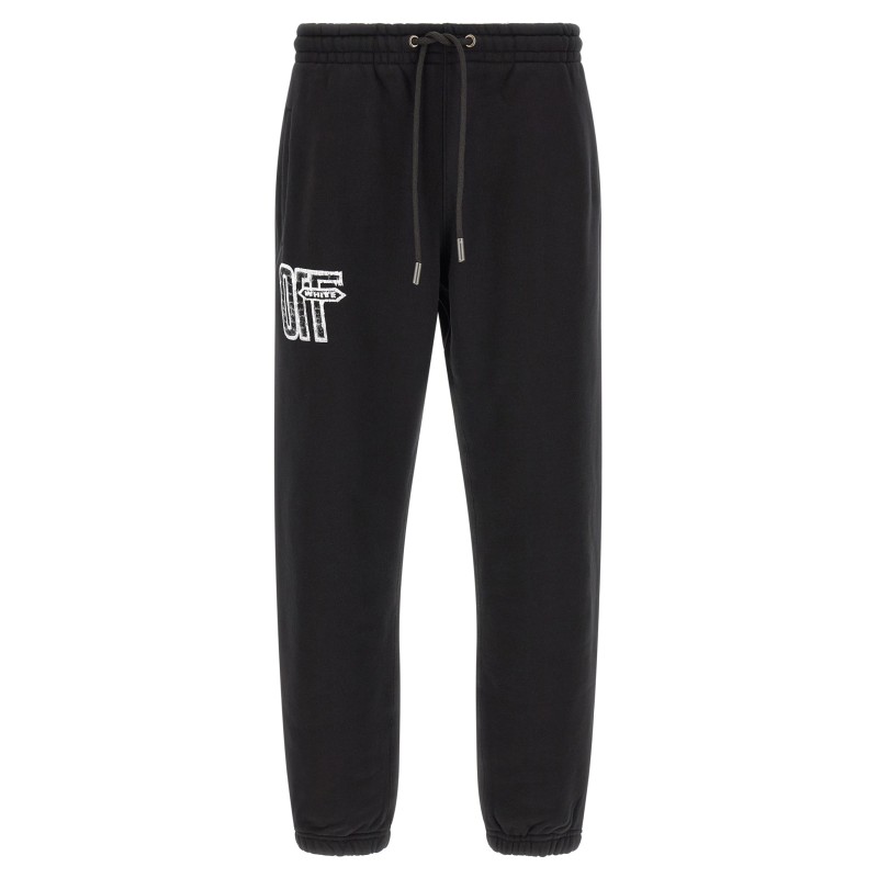 'Motion Arrow Cuffed' joggers