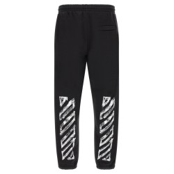 'Motion Arrow Cuffed' joggers