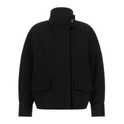 'Loro Piana' wool bomber jacket