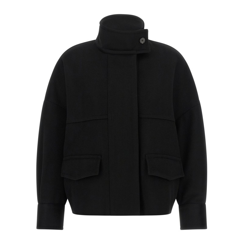 'Loro Piana' wool bomber jacket
