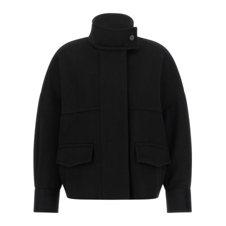 'Loro Piana' wool bomber jacket