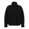 'Loro Piana' wool bomber jacket