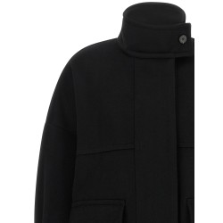 'Loro Piana' wool bomber jacket