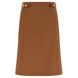'New Linen' skirt