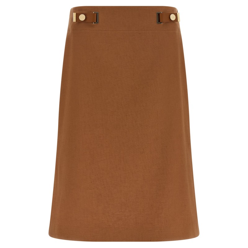 'New Linen' skirt