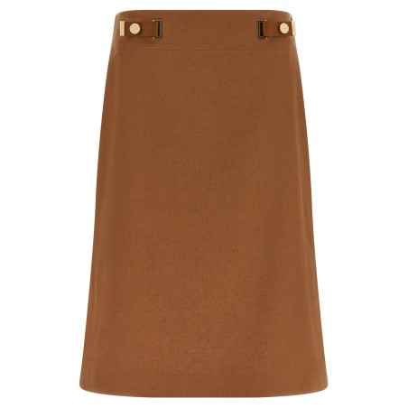 'New Linen' skirt