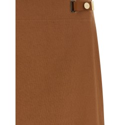 'New Linen' skirt
