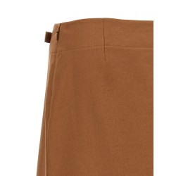 'New Linen' skirt