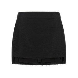 'Fog Cutoff' skirt