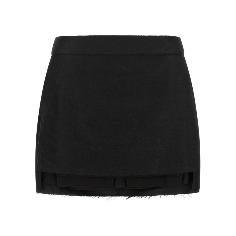'Fog Cutoff' skirt