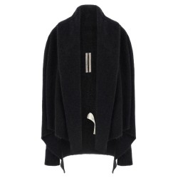 'Hooded Medium Wrap' cardigan
