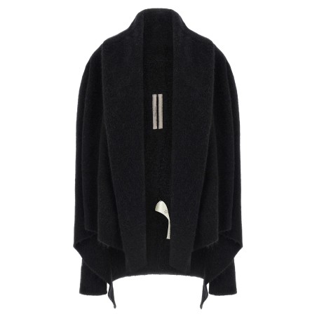 'Hooded Medium Wrap' cardigan