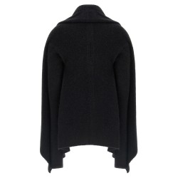 'Hooded Medium Wrap' cardigan