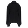 'Hooded Medium Wrap' cardigan