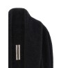 'Hooded Medium Wrap' cardigan